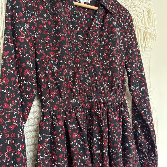 Thakoon Collective Floral Printed Shirt Dress - Picture 5 of 8